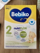 Mleko bebiko 2 600g + BoboVita kaszka mleczna manna