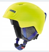 Nowy Kask Narciarski  Uvex Manic Pro (51-55) Junior + Pokrowiec