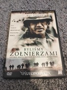 Byliśmy żołnierzami film DVD