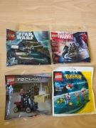 LEGO Polybagi – Star Wars, Marvel, Technic, Pokémon