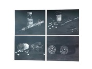 Oficjalny komplet litografii Max Payne 3 edycja specjalna Rockstar Games