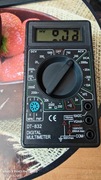Miernik DT-832 digital prawie ok.