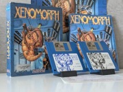 XENOMORPH gra BIG BOX PC dyskietki 3,5" ENG z 1990 r. + plakat