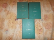 Karol May Winnetu tom 1,2,3 z 1967r.