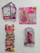 Zestaw zabawek ze znanych bajek Barbie, Frozen, Trolls