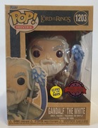 Funko Pop Lord of the Rings - Gandalf the White (GITD) #1203