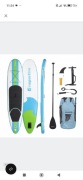 Paddleboard deska SUP z akcesoriami inSPORTline WaveTrip 11'6" GX