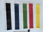 zestaw 5 taśm oporowych