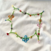 spring bloom naszyjnik [kobra bijoux]