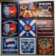Vlepki 8x8, Lech Poznań, FC Nowy Tomyśl + gratisy