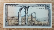 Liban 10 livres 1986  P-63f  UNC