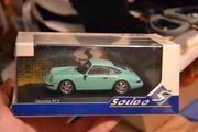 Porsche 911 964 Carrera RS Clubsport 3.8 Solido 1/43 Mint Green