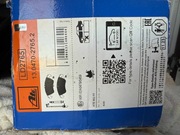 Klocki hamulc. ceramiczne przód ATE 13.0470-2765.2