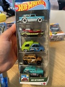 HOT WHEELS - HW GETAWAYS - 5 PACK - 5 PAK - 5 AUT - ZOBACZ TEŻ POZOSTAŁE