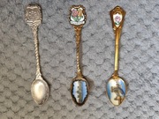 Sprzedam pamiątkowe łyżeczki 