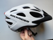 Kask rowerowy MTB dla dzieci (B-Twin) S: 51 - 56 cm