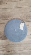 Grace focus fashion jasnoniebieski beret wełniany nowy