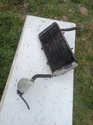 Aprilia Pegaso 650 chłodnica 