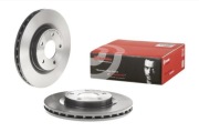 Tarcze hamulcowe przód 2szt BREMBO 09.A637.11 294mm  Jeep Dodge Chrysler