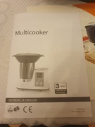 Multicooker wielofunkcyjny robot kuchenny z wagą i funkcją gotowania