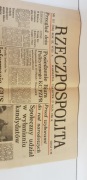 Stara Gazeta PRL - Rzeczpospolita wydanie Maj 1984 - sprzedam