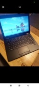 Laptop Dell Latitude E7250 12,5 cala i7 idealny do diagnostyki.