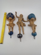 Zestaw figur do zegara holenderskiego