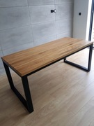 Stół dębowy loftowy 
