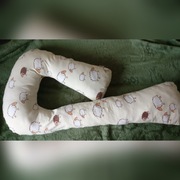 Poduszka ciążowa siódemka Supermami