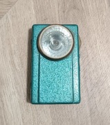 retro latarka kieszonkowa harcerska CZM DOMGOS