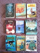 9x SCIENCE FICTION FANTASY zestaw Przeznaczenie Haydon, Przenicowany świat 