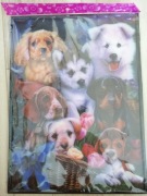 Obraz dekoracyjny 3D koty