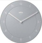 Zegar ścienny Braun Classic BC06G, średnica 20 cm