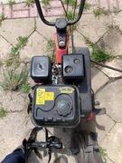 Glebogryzarka ogrodowa GL 6580, rok prod. 2014 r, czerwona. 