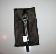 etui na długie klucze do garażu bramy skóra 9*16cm na zamek