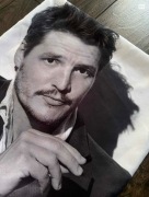Poszewka na poduszkę 40x40 pedro pascal pillow 