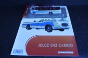 Jelcz 043 Cabrio 1:72 (Kultowe Autobusy PRL-u)
