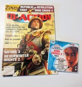 Stare CD action 05/2006 retro czasopismo 