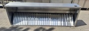 Okap Gastronomiczny z Filtrami - GORT - 220/70/40 cm - M.1594 N