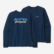 Patagonia Bluzka Logo Responsibili-Tee Bluza Damska