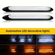 Światła do jazdy dziennej  + kierunkowskazy w jednej obudowie LED, DRL