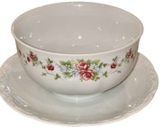 Porcelanowa miseczka,sosjerka Nr.kat.38240