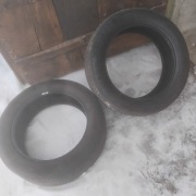 Dwie opony Continental R18 H 215/55