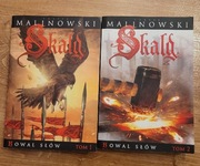 SKALD KOWAL SŁÓW TOMY 1-2 Łukasz Malinowski