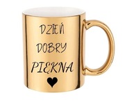 Złoty Kubek – Dzień Dobry piękna – Prezent dla Niej