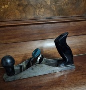 Stary metalowy strug( hebel) do drewna z lat 70-tych 