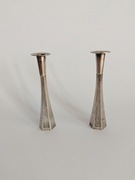 Para świeczników art déco, lata 20. XX w.