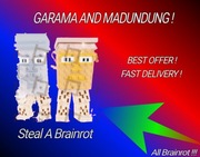 Roblox Steal A Brainrot GARAMA AND MADUNDUNG 50m/s Szybko Najtaniej !