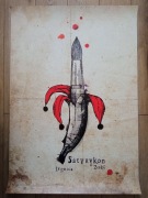 Polski plakat - Satyrykon Legnica 2015 - Ryszard Kaja