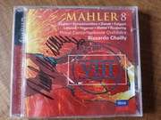Mahler, Symphony no. 8, Chailly - AUTOGRAF 